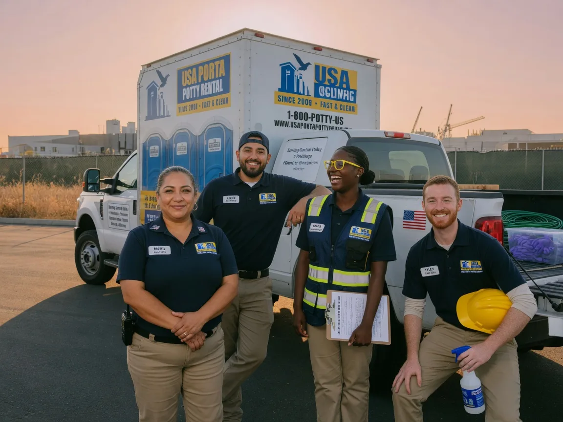 Porta Potty Rental company in Huntington, UT